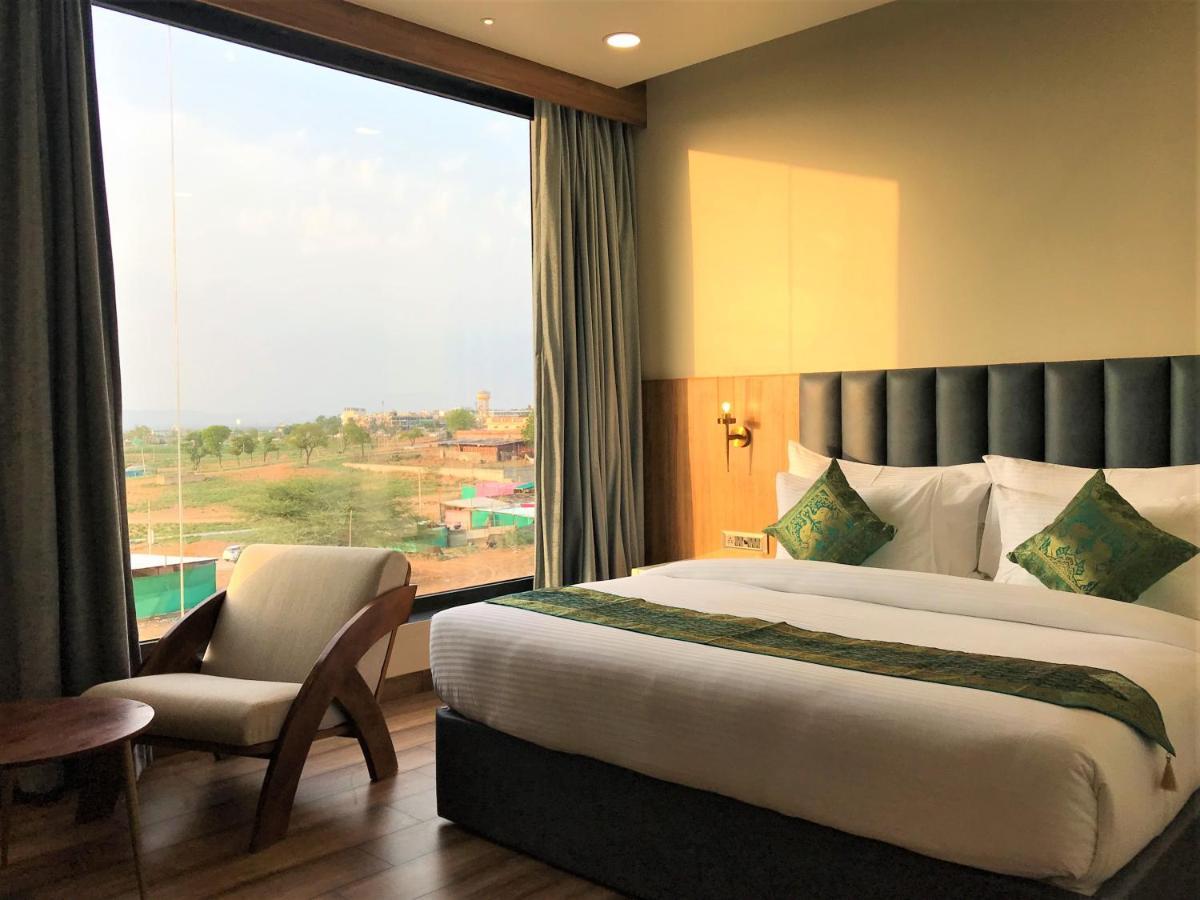 Sterling Pushkar Hotel Buitenkant foto