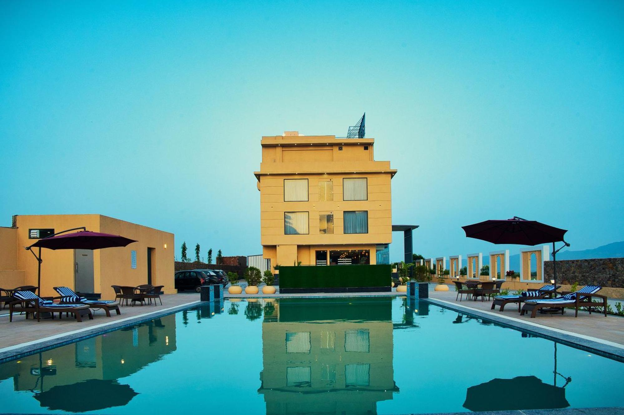 Sterling Pushkar Hotel Buitenkant foto