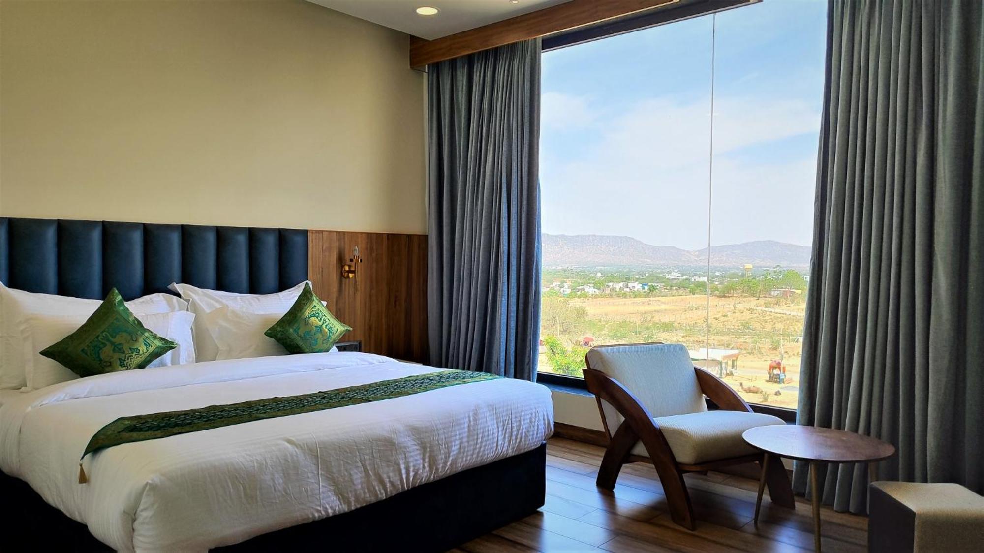 Sterling Pushkar Hotel Buitenkant foto