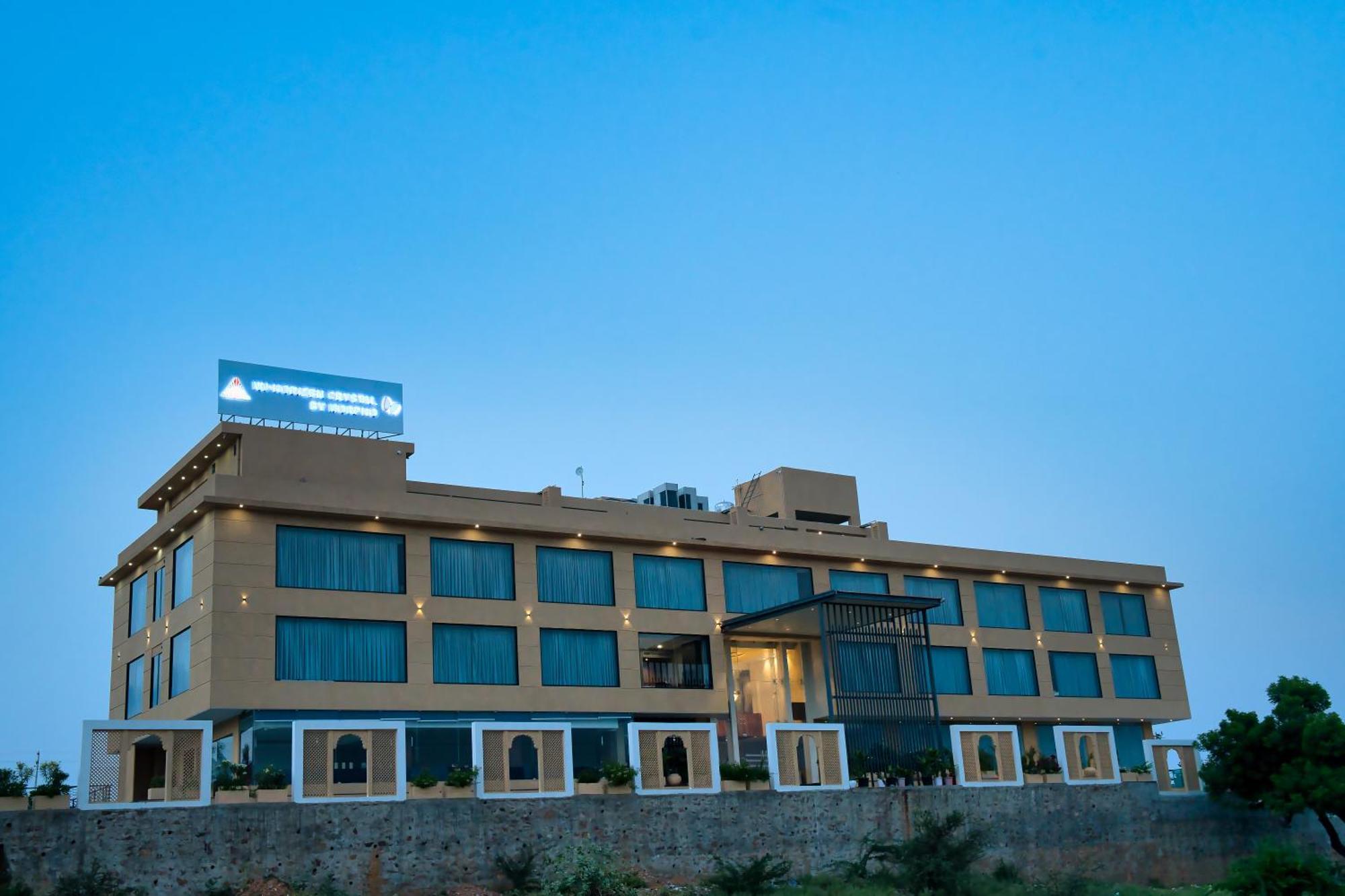 Sterling Pushkar Hotel Buitenkant foto