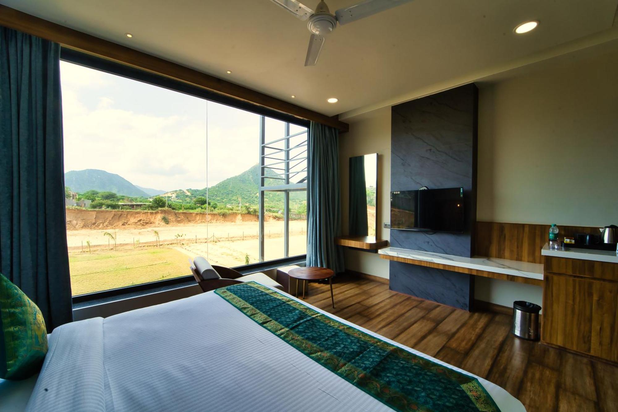 Sterling Pushkar Hotel Buitenkant foto