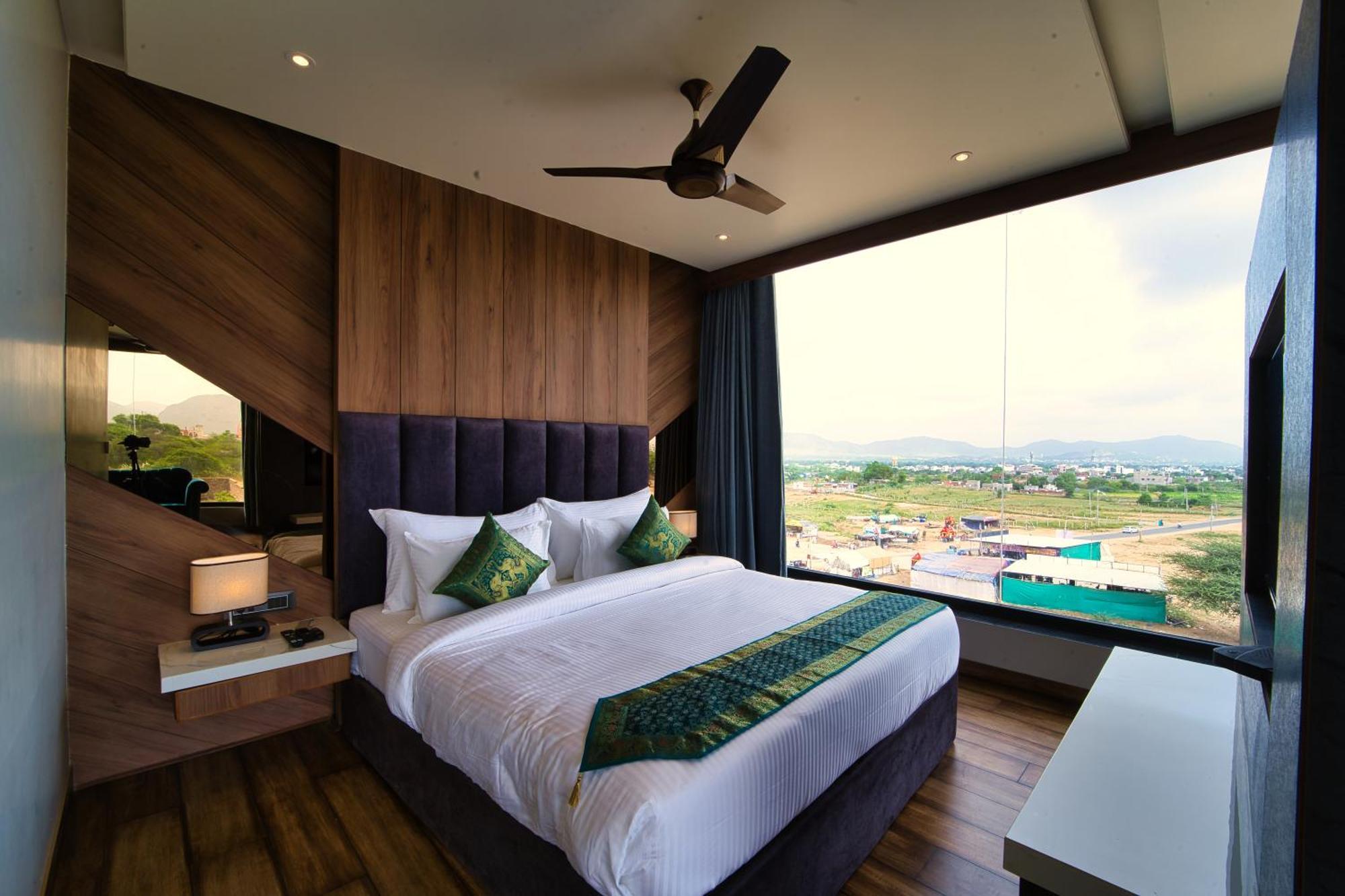 Sterling Pushkar Hotel Buitenkant foto