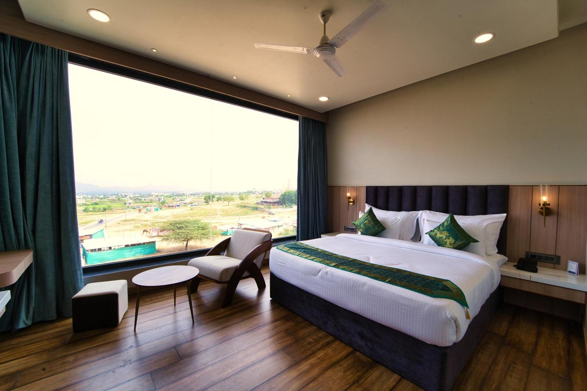 Sterling Pushkar Hotel Buitenkant foto